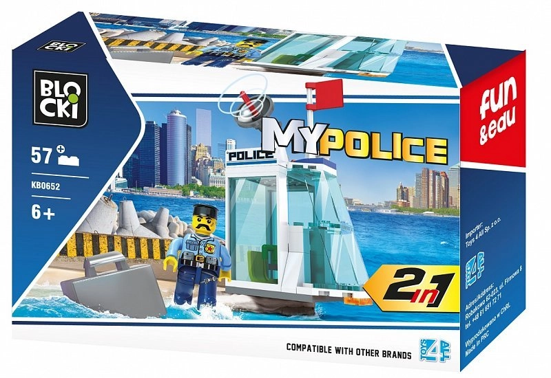 MYPOLICE blocks 57 elements 2in1 ICOM2031