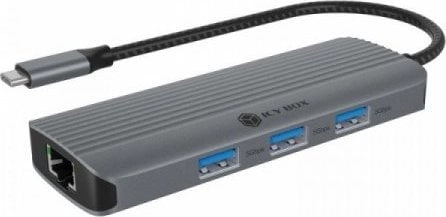 Docking station IcyBox 6 in 1
