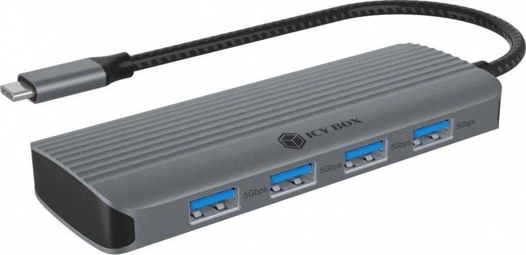 ICY BOX IB-DK4022a-CPD USB Type-C Dockingstation