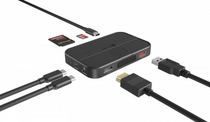 ICY BOX IB-DK4071M-CU31 USB 3.2