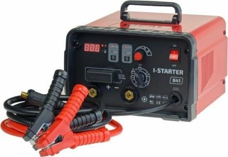 Inverter charger with starting aid I-Starter