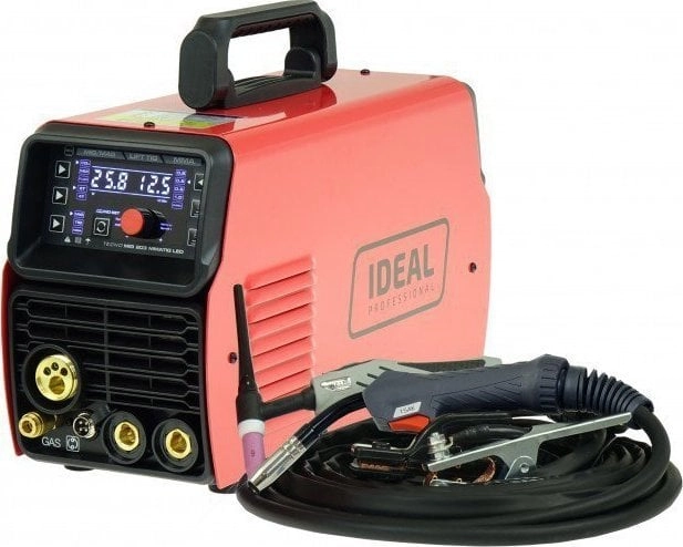 Welding semi-automatic Tecnomig 203 MIG/TIG/MMA Synergic