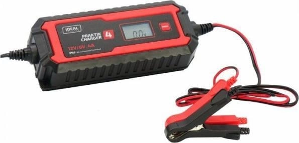 PRAKTIK CHARGER 4 LCD charging voltage: