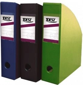 Idest Magazine Container PVC A4/70 Navy