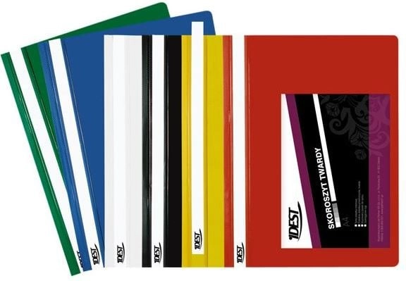 Idest PVC plastic folder A4/10 PCS