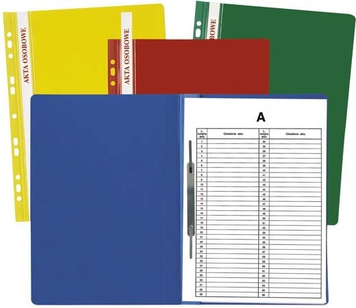 Idest PVC Folder A4 Black (BF1099)