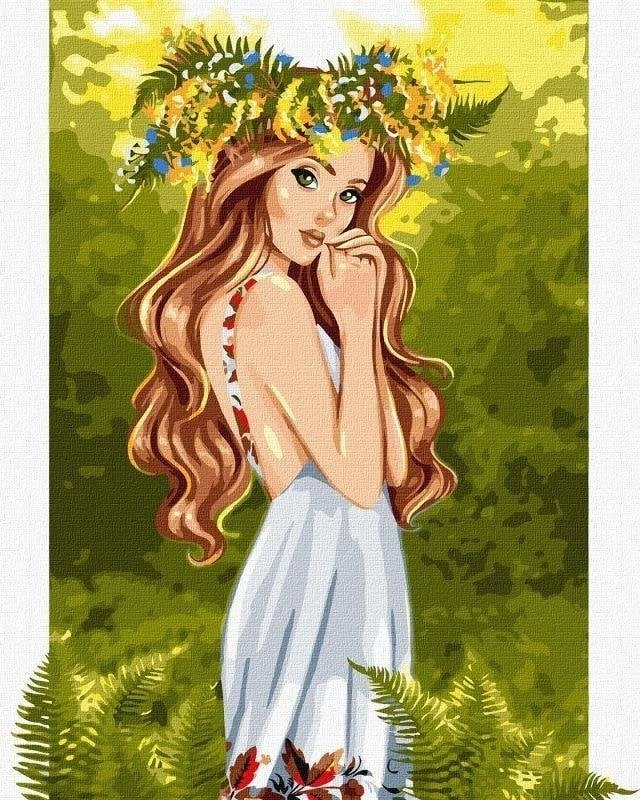 Painting by numbers - Forest Guardian