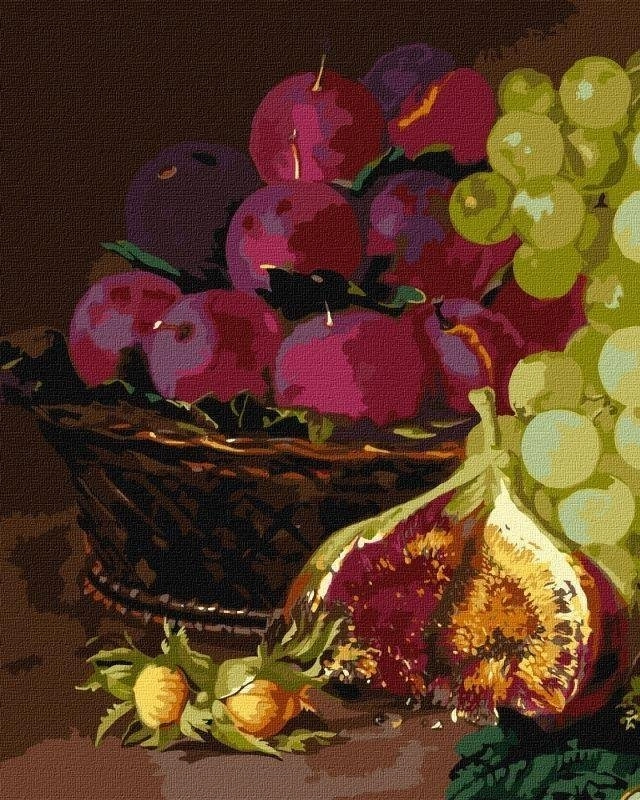 Painting by numbers - Masterpiece 40x50cm