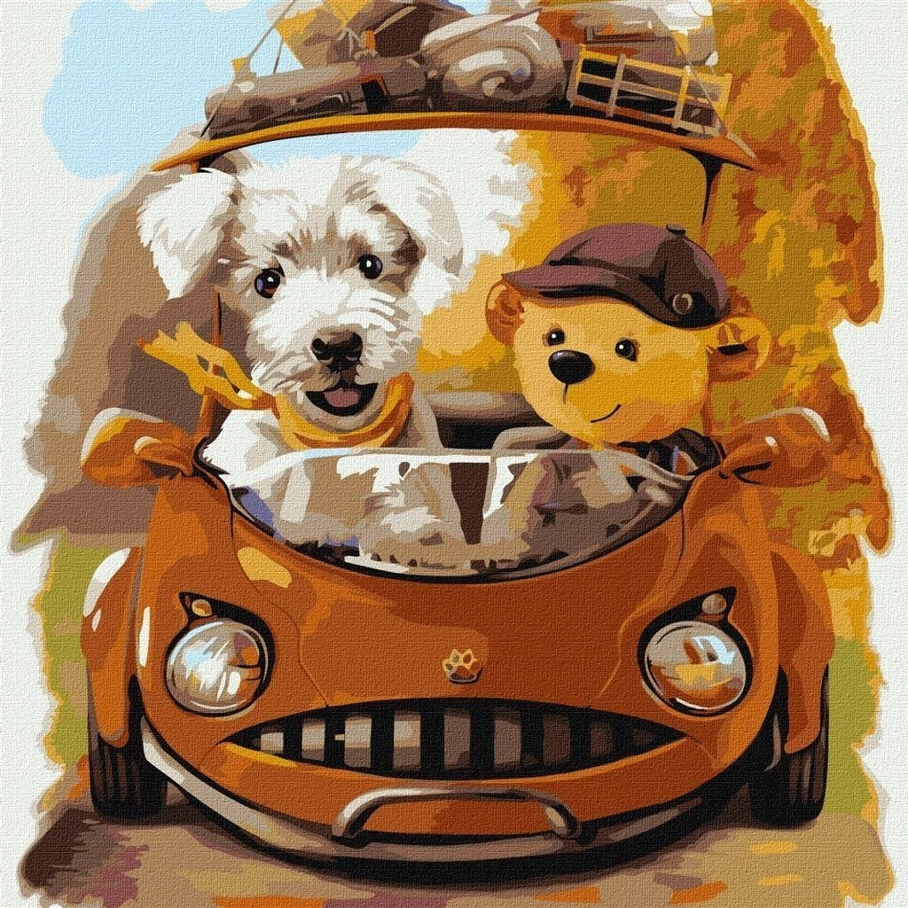 Painting by numbers - A friendly
