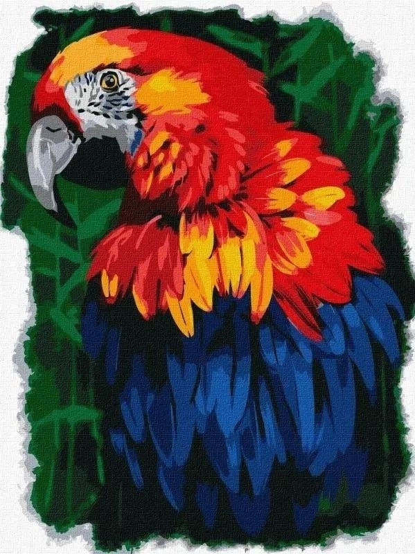 Painting by numbers - One and