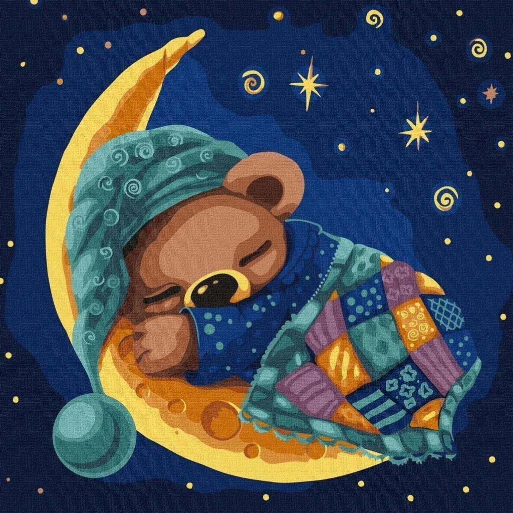 Painting by numbers - Cozy dream