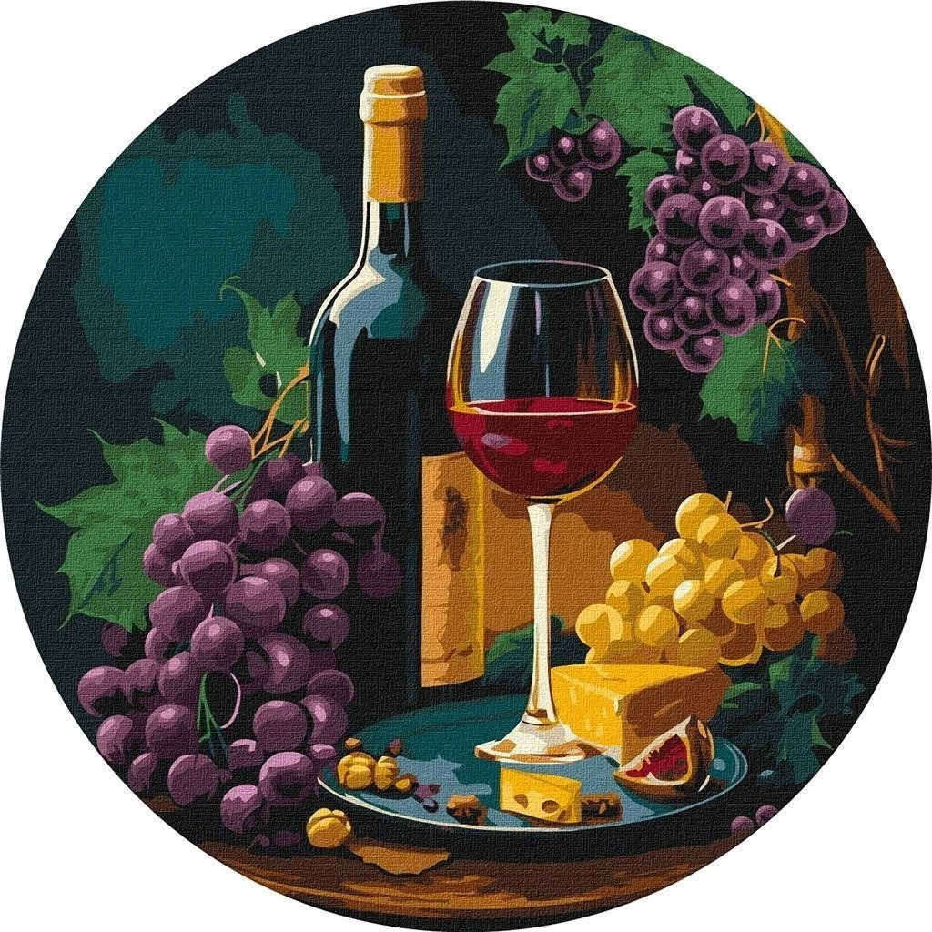 Painting by numbers - Elegant tasting