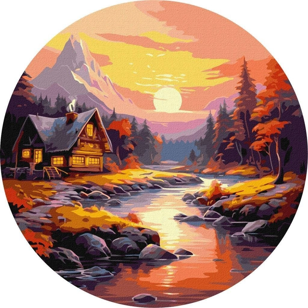 Painting by numbers - Panorama of