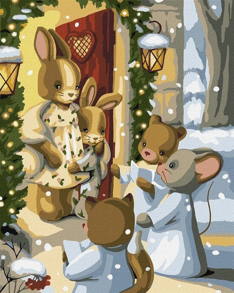 Painting by numbers - The Magic