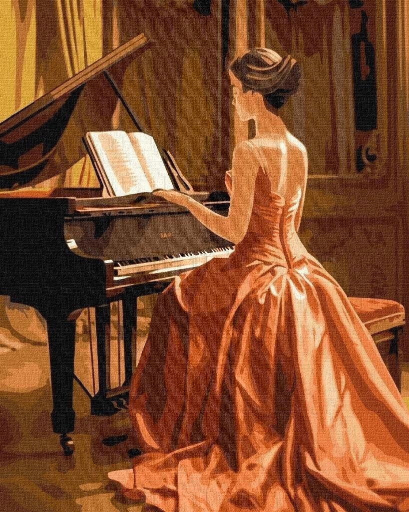 Painting by numbers - The Great