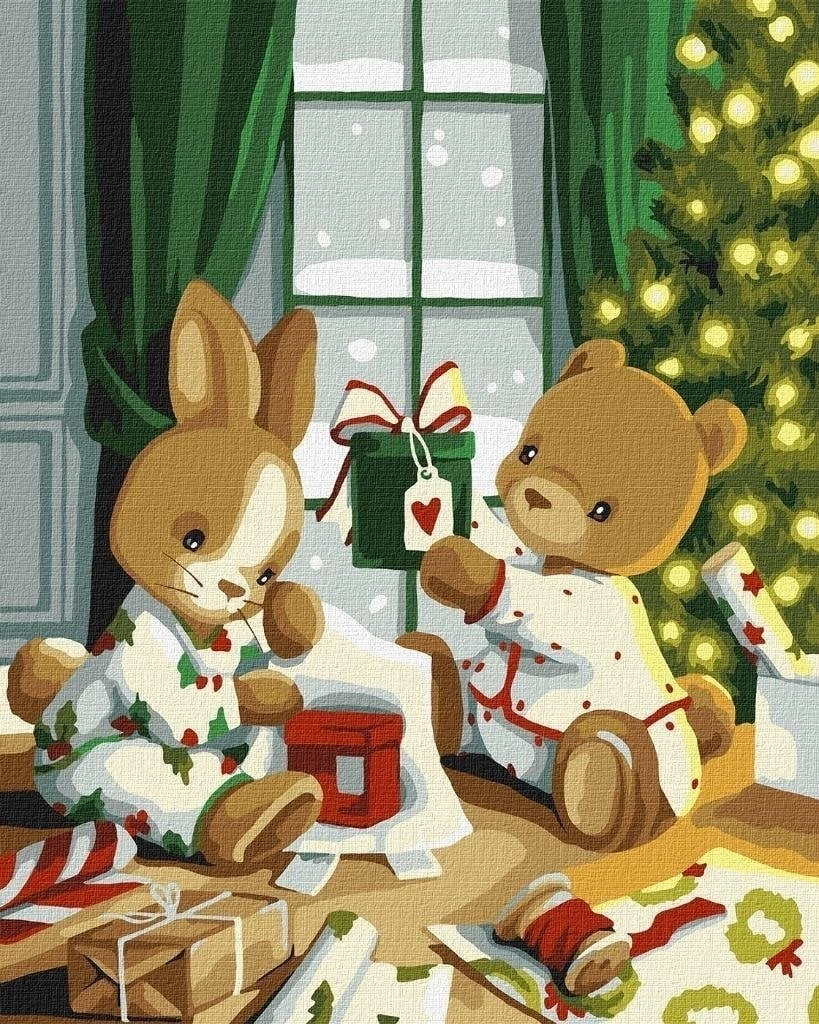 Painting by numbers - Gifts for