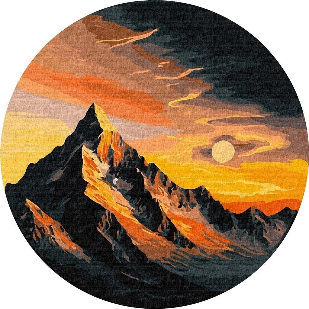 Painting by numbers - Unknown Land