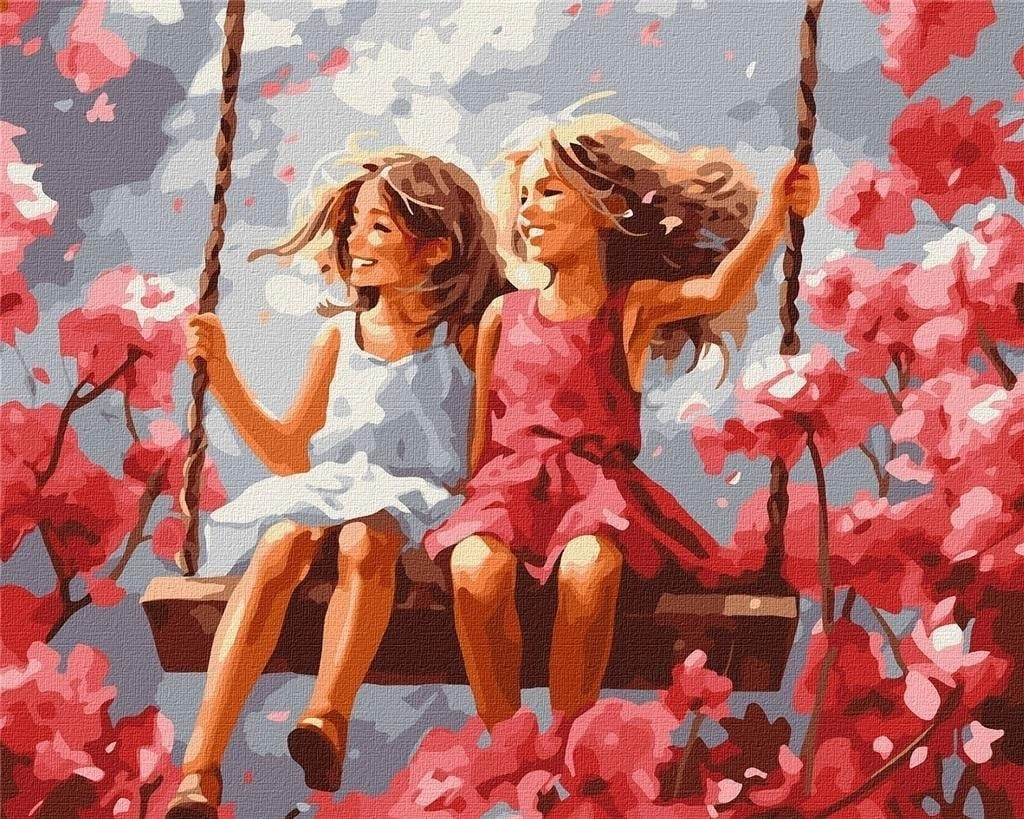 Painting by numbers 40x50cm The best