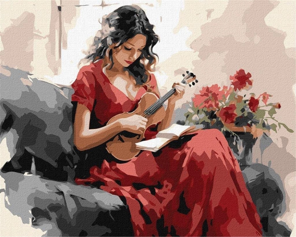 Painting by numbers 40x50cm Melodious charm