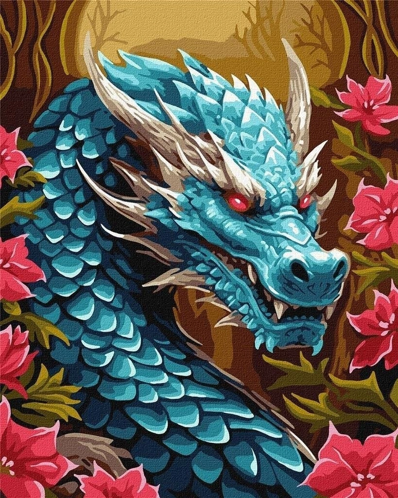 Painting by numbers - Powerful metal
