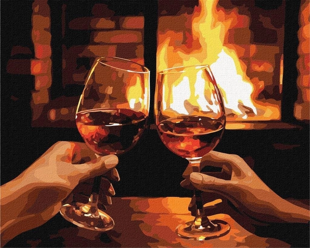 Painting by numbers - Heating by