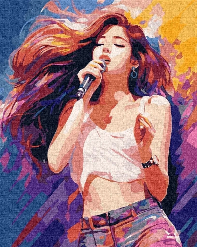 Painting by numbers - Magic voice