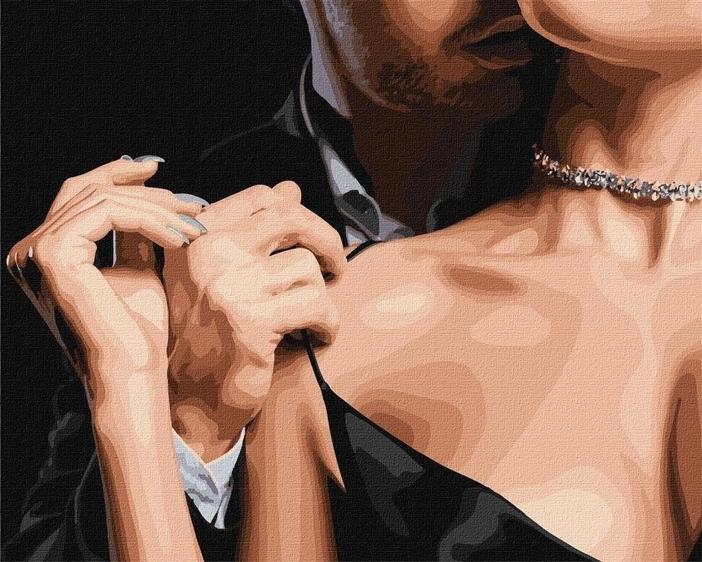 Painting by numbers - A gentle