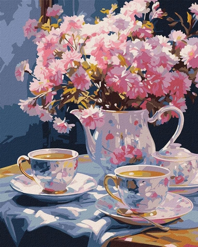 Painting by numbers - Exquisite party