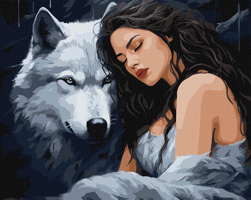 Painting by numbers - Under the
