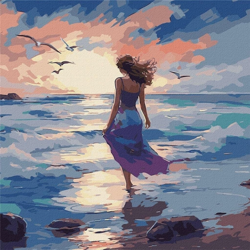 Painting by numbers - Beautiful element
