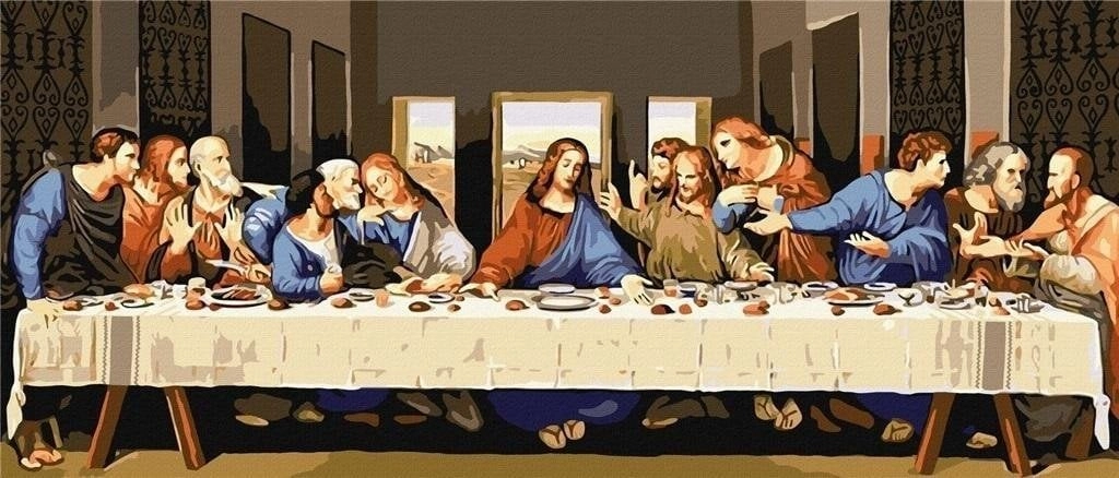Painting by numbers - The Last