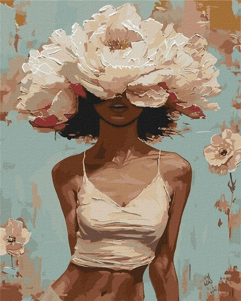Painting by numbers - Blooming beauty