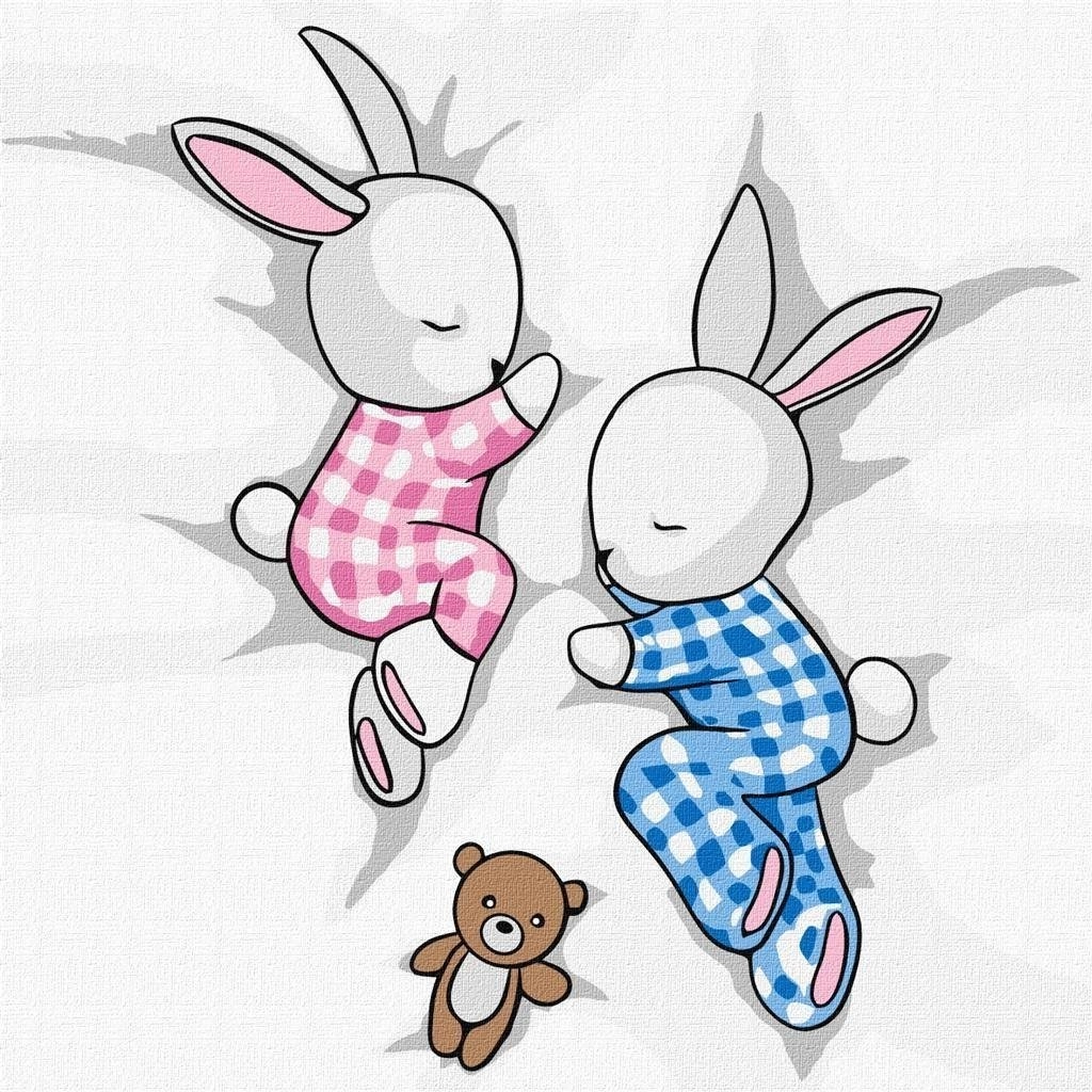 Painting by numbers - Sweet dreams