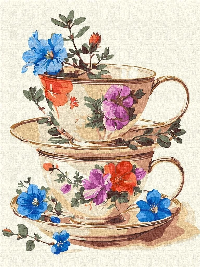 Painting by numbers - The charm