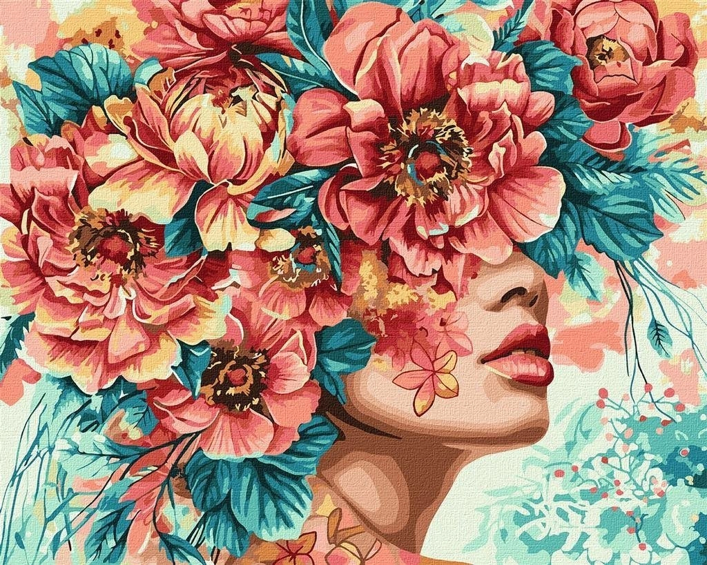 Painting by numbers - Romanticism 40x50cm