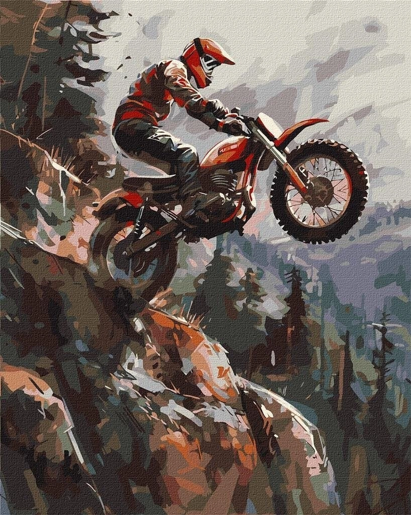 Painting by numbers - Extreme in