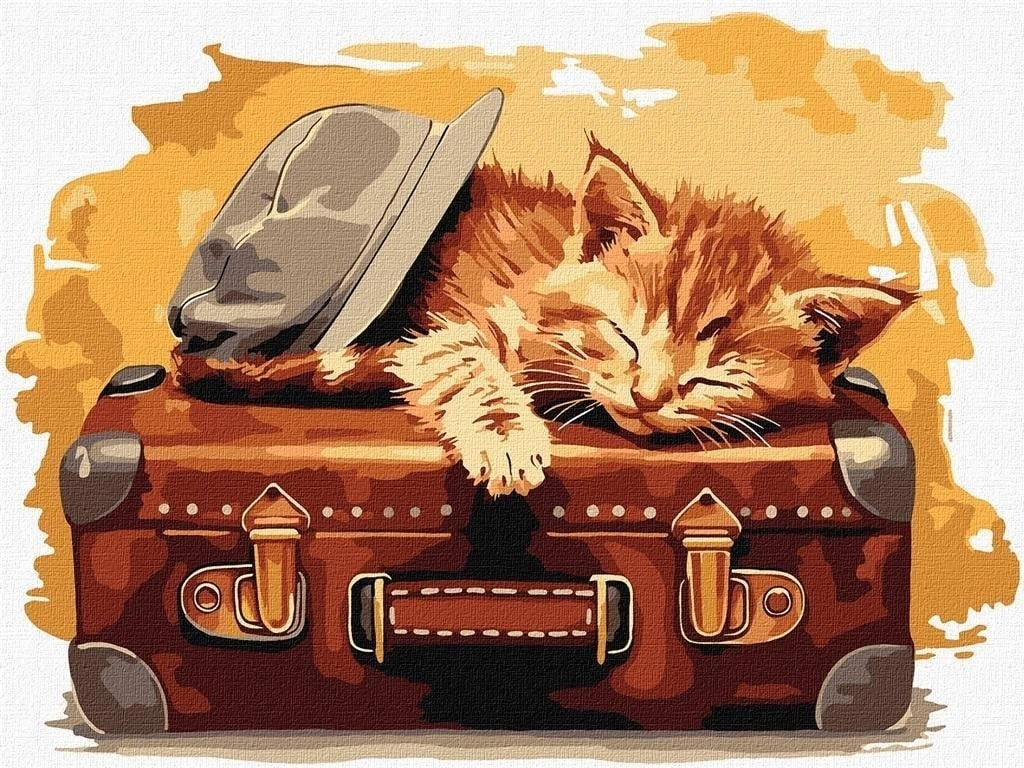 Painting by numbers - Ready to