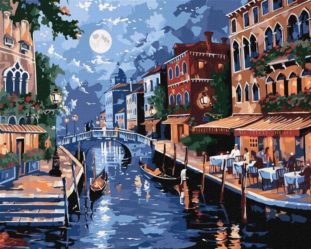 Painting by numbers - Romanticism of