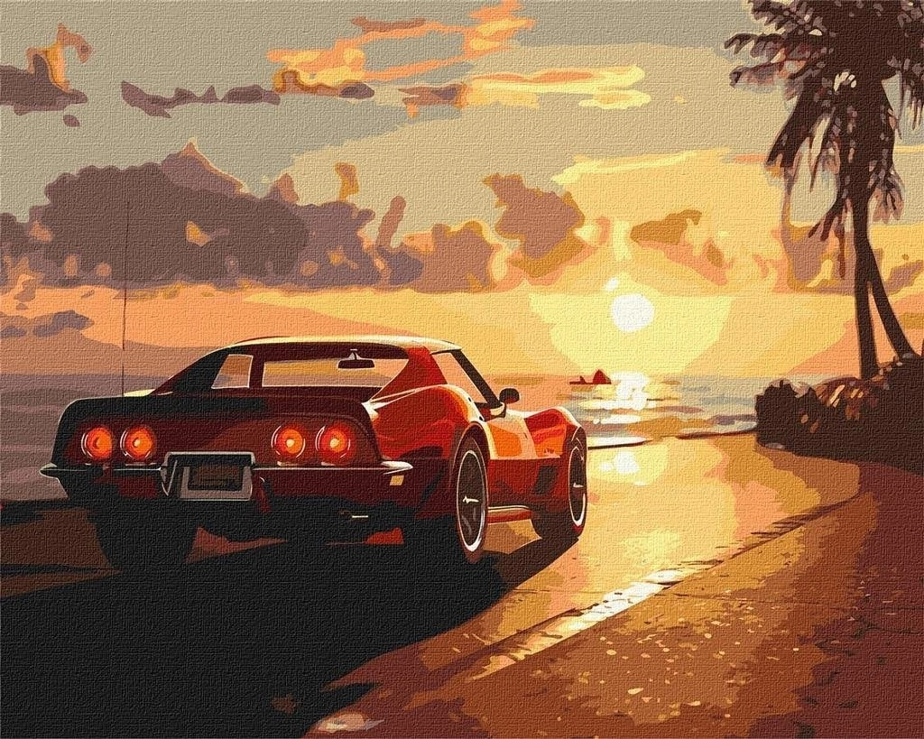 Painting by numbers - A journey