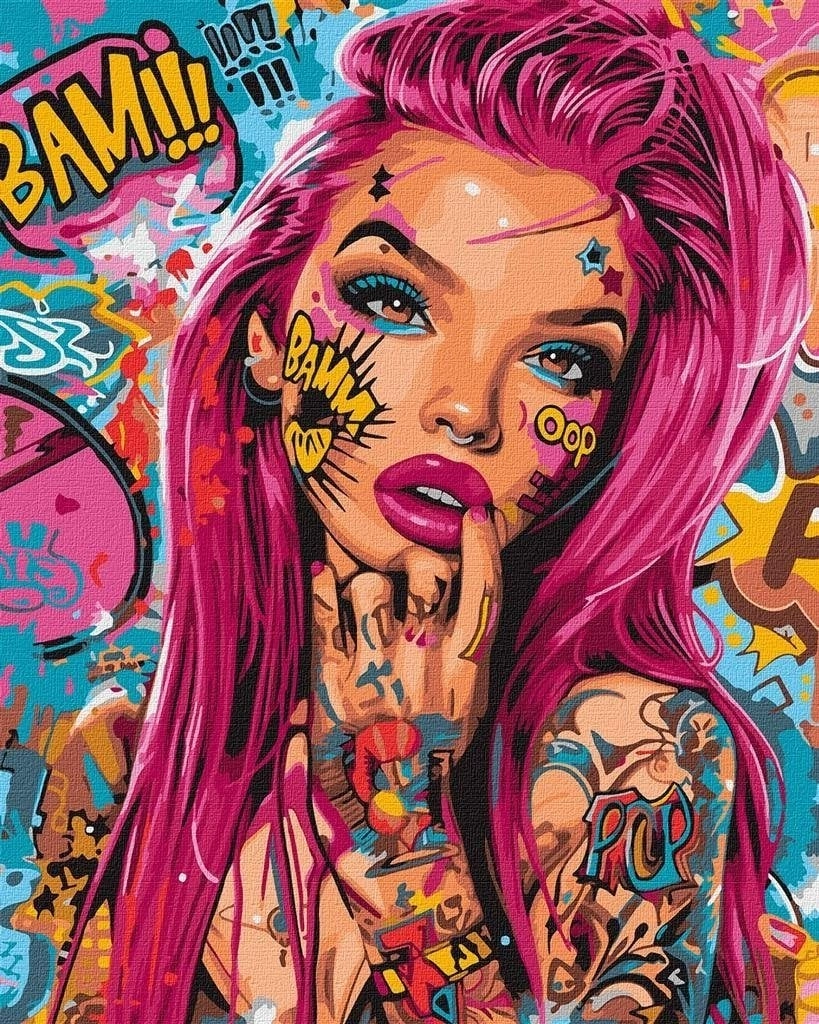 Painting by numbers - Color patch