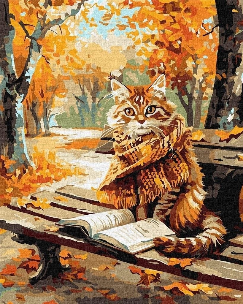 Painting by numbers - Autumn mood