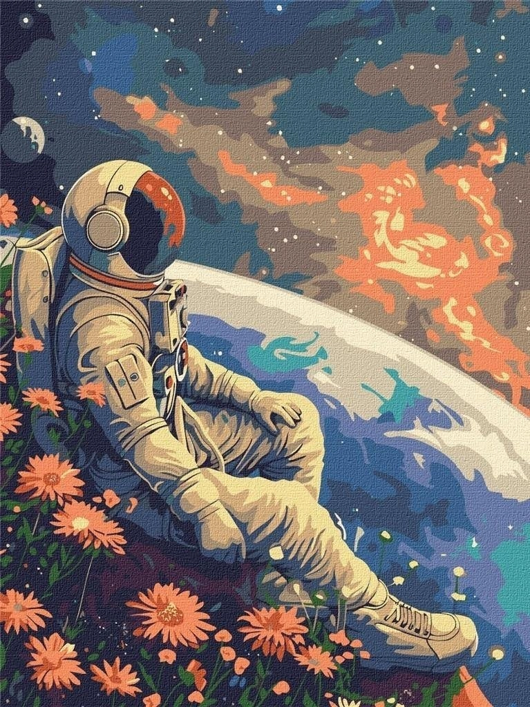 Painting by numbers - World holidays