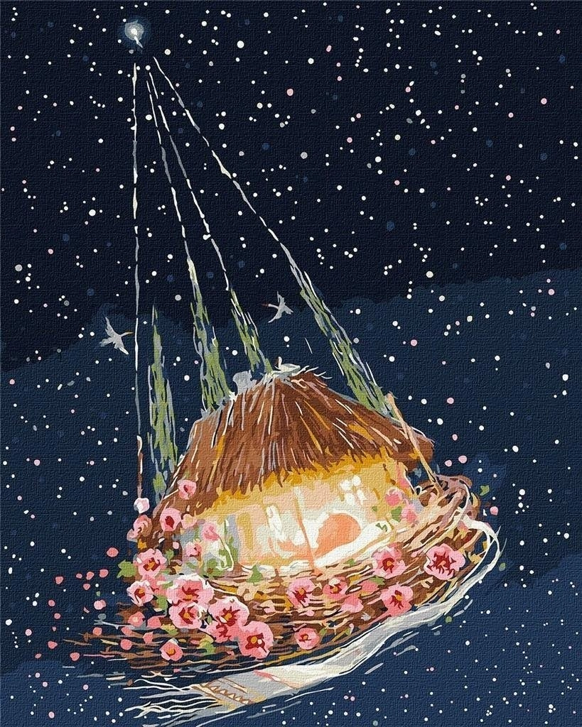 Painting by numbers - Cradle 40x50cm