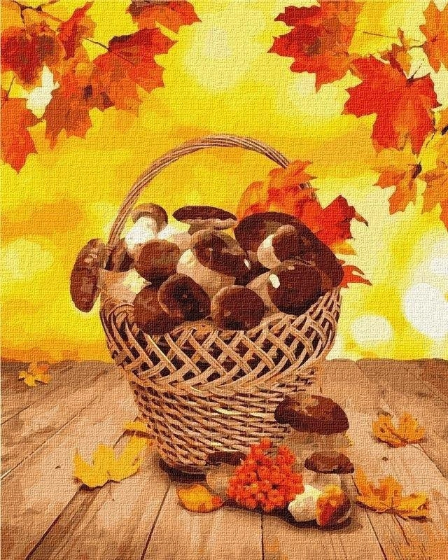 Painting by numbers - Forest gifts