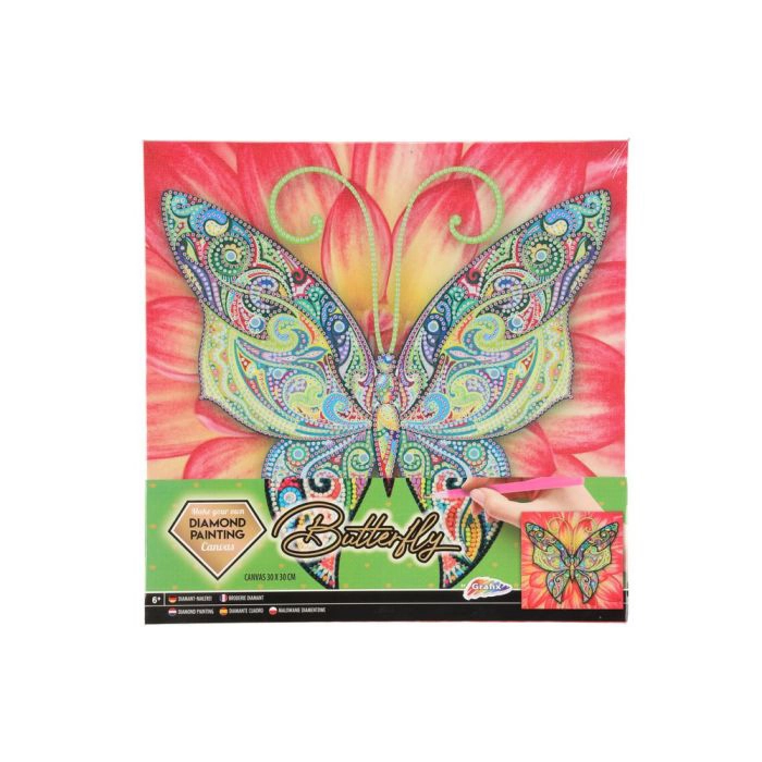 Painting compl. Grafix Diamond Butterfly 8715427092430