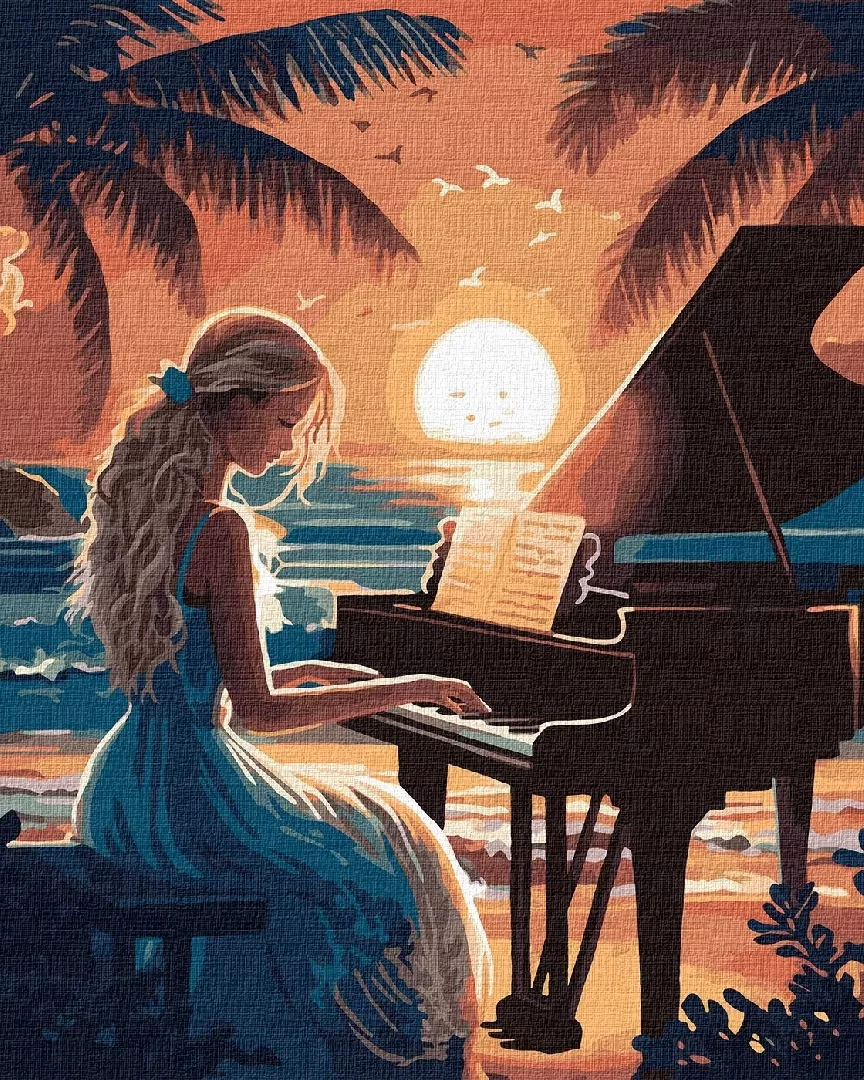 Painting by numbers - Harmony of