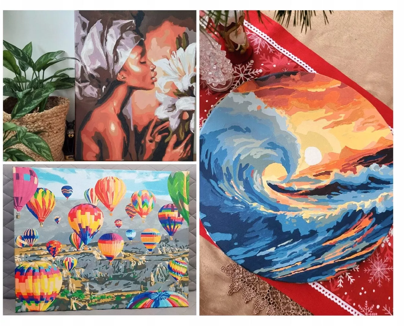 Painting by numbers - Harmony of