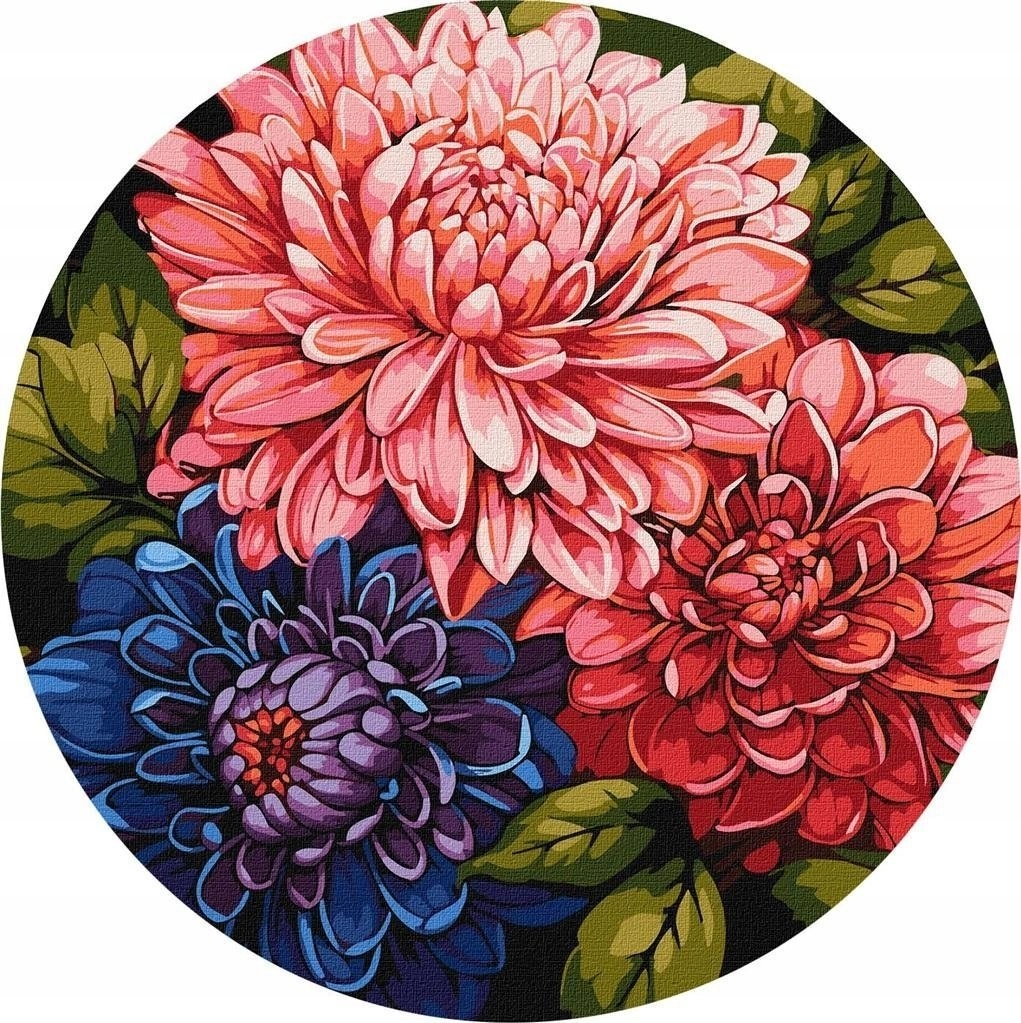 Idea Painting by numbers with a