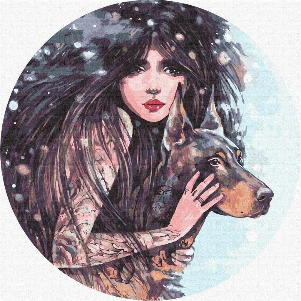 Painting by numbers - Wild Will