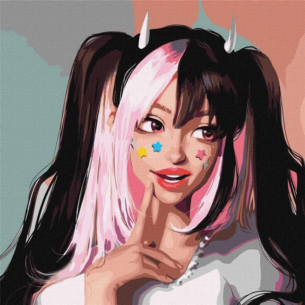 Painting by numbers - Comic book